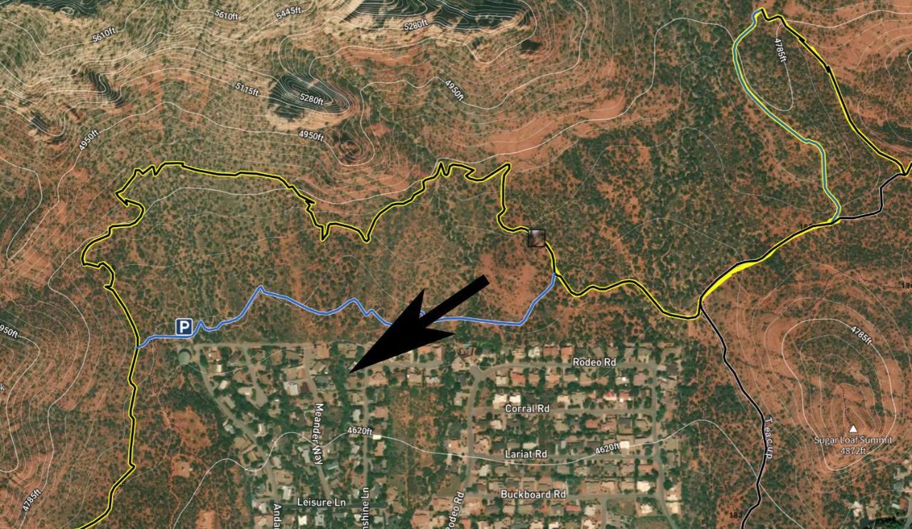 Sedona Room Homestay - Thunder Mountain Екстер'єр фото