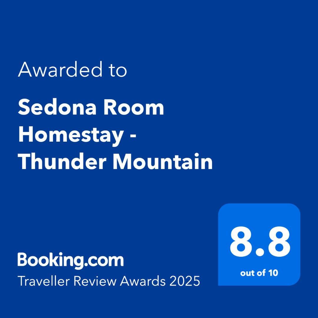 Sedona Room Homestay - Thunder Mountain Екстер'єр фото